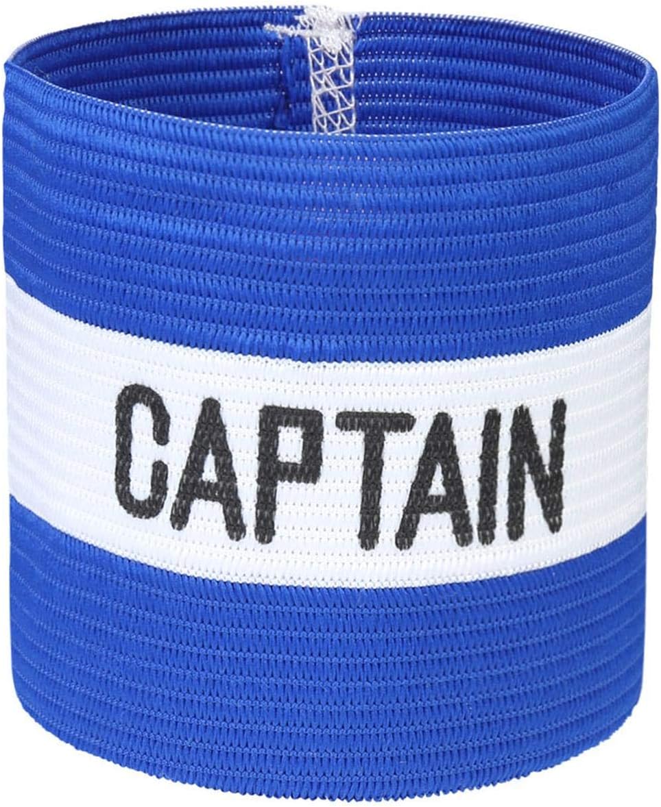 VerteLifeClassic Captain's Armband for Football Training, Adult & Youths Elastic Sports Arm Band Captain Armbands