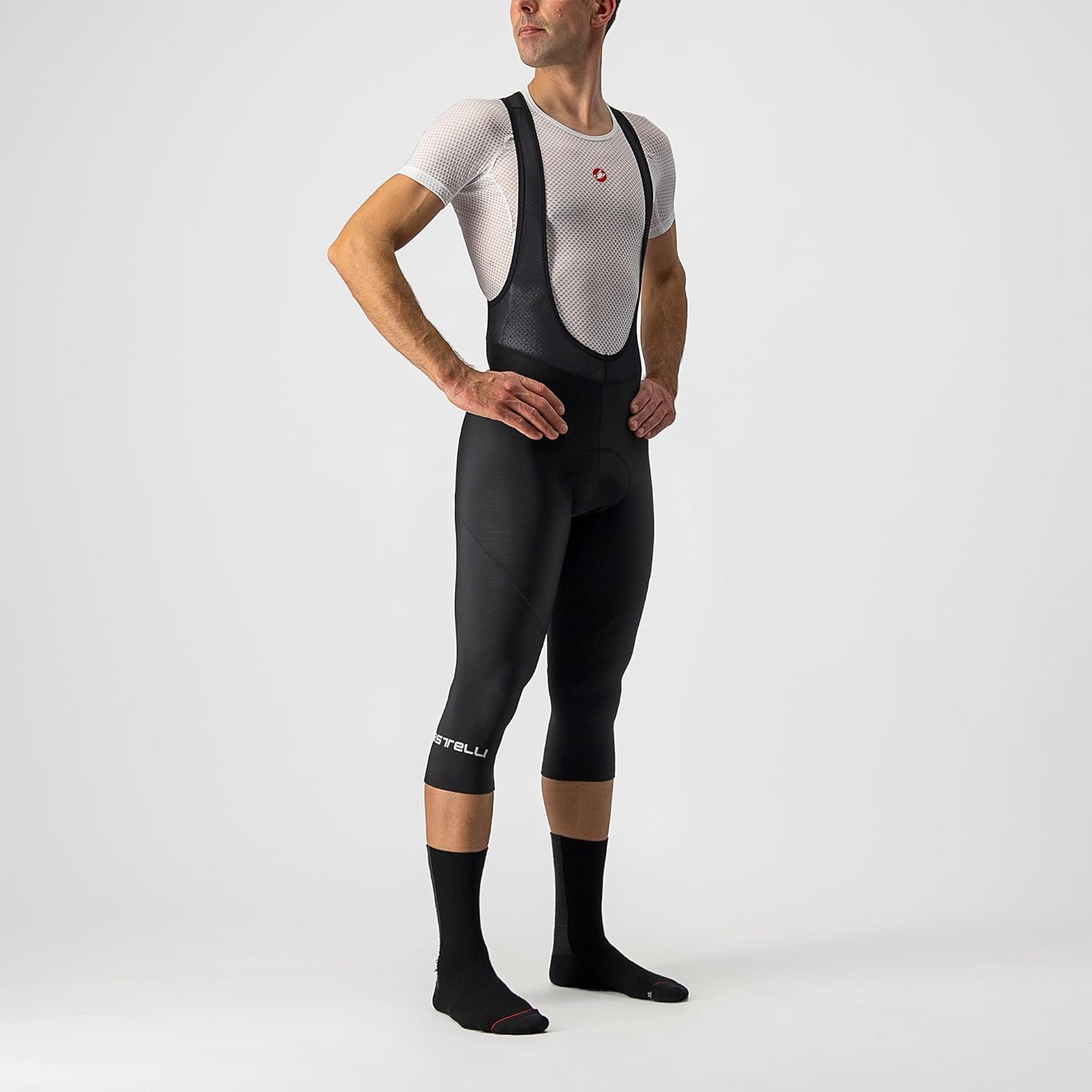 CASTELLI Men's Entrata Thermal Bibknicker for Road and Gravel Biking I Cycling - Image 7