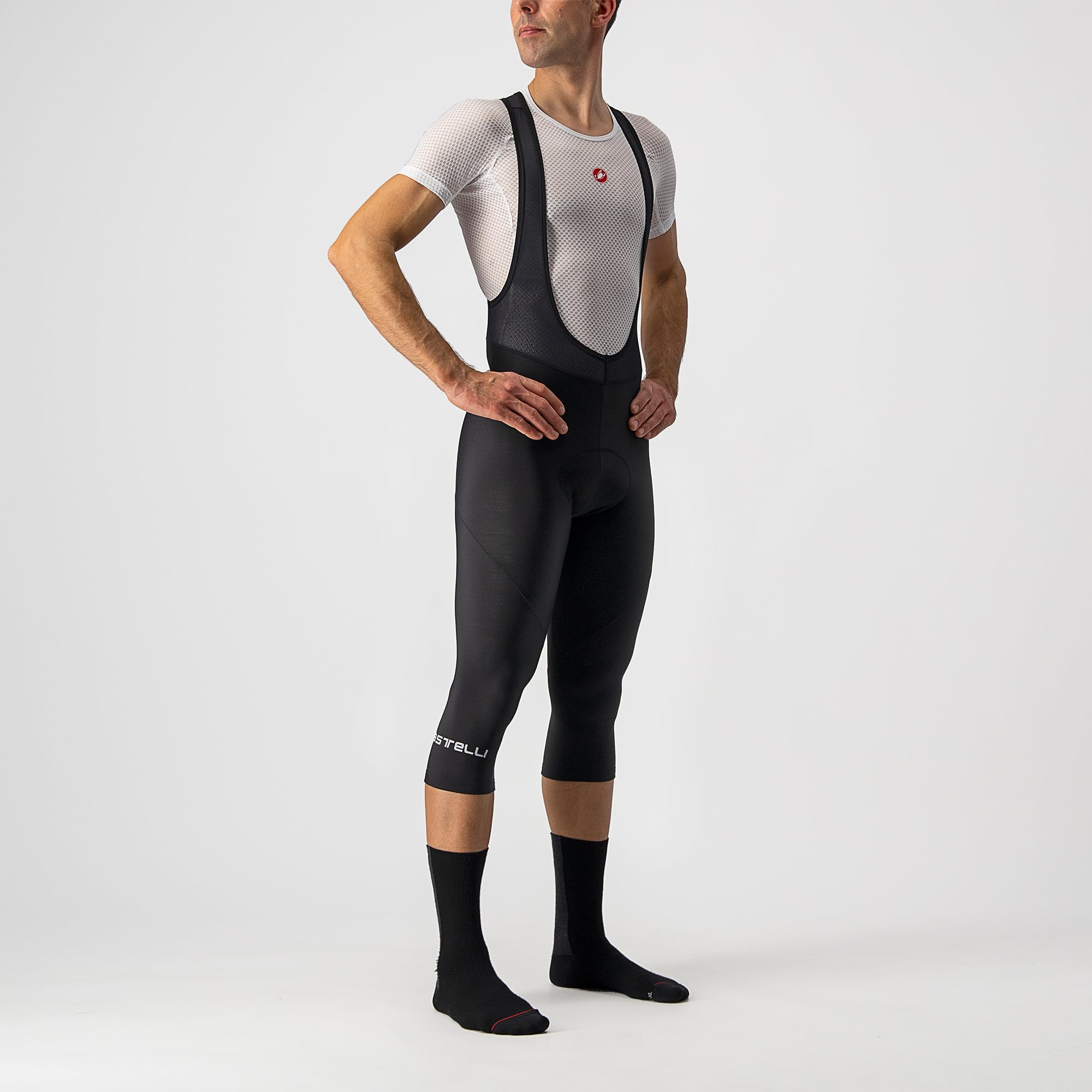 Castelli Entrata TH Bibknick - Short Cycling Dungarees Hombre