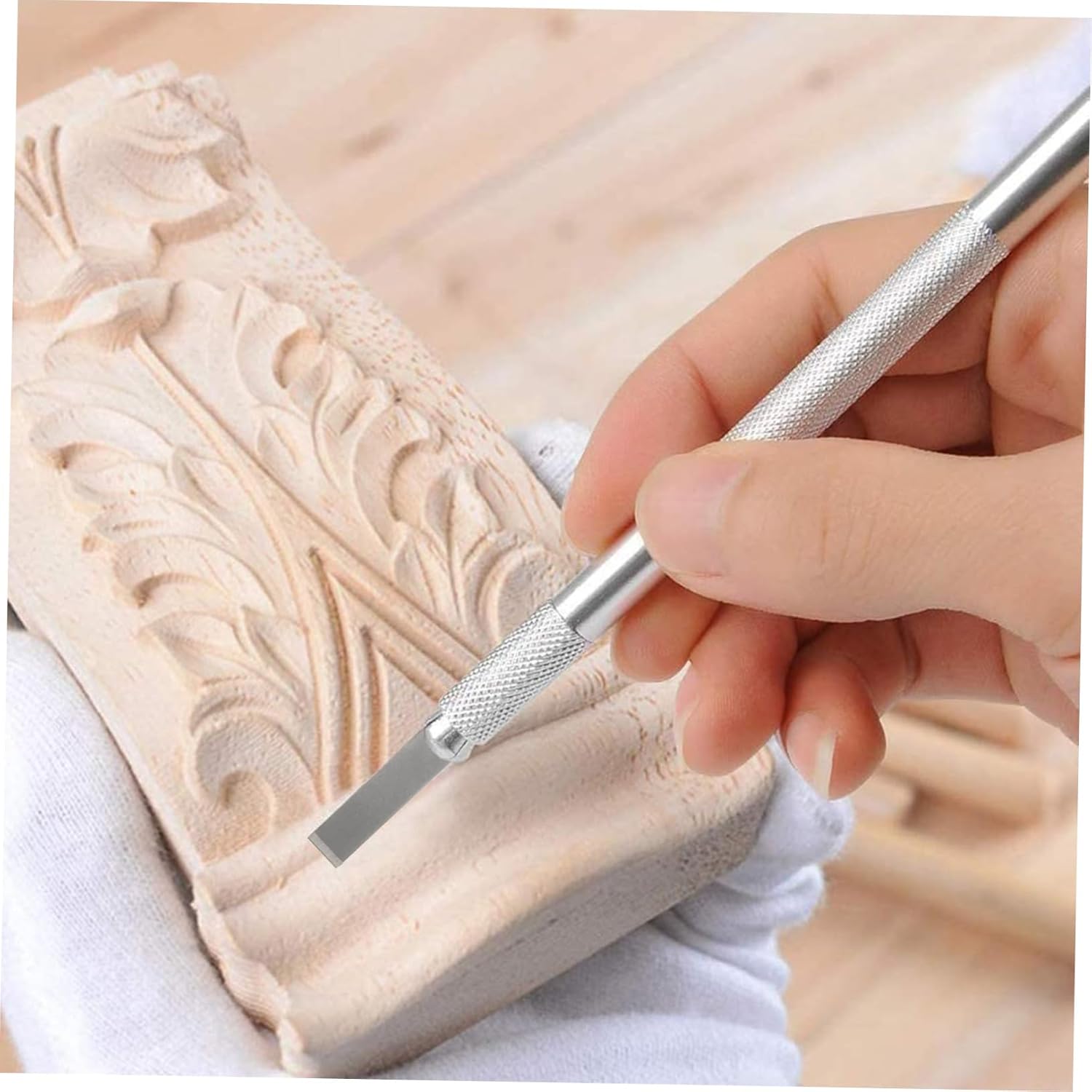 50pcs Replacement Craft Cutting Tools Steel Crafting Blades for Cutting Blades