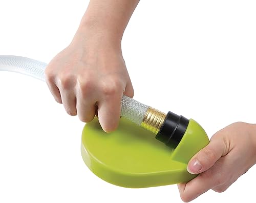 Miniatura 6 de Sun Joe 24V-XFP5-CT Bomba de transferencia inalámbrica IONMAX de 24 voltios de 5.0 GPM, elevación de succión de 13 pies, altura de cabeza de 52