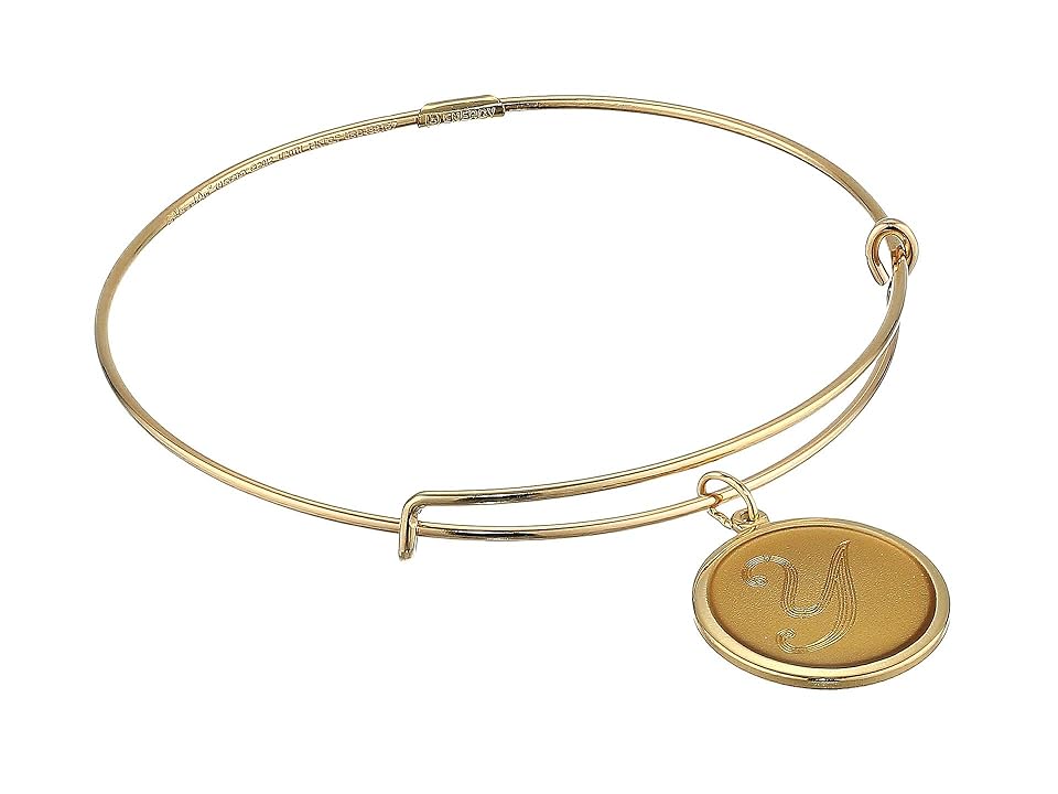 

Alex and Ani Initial Y Bracelet (Gold) Bracelet
