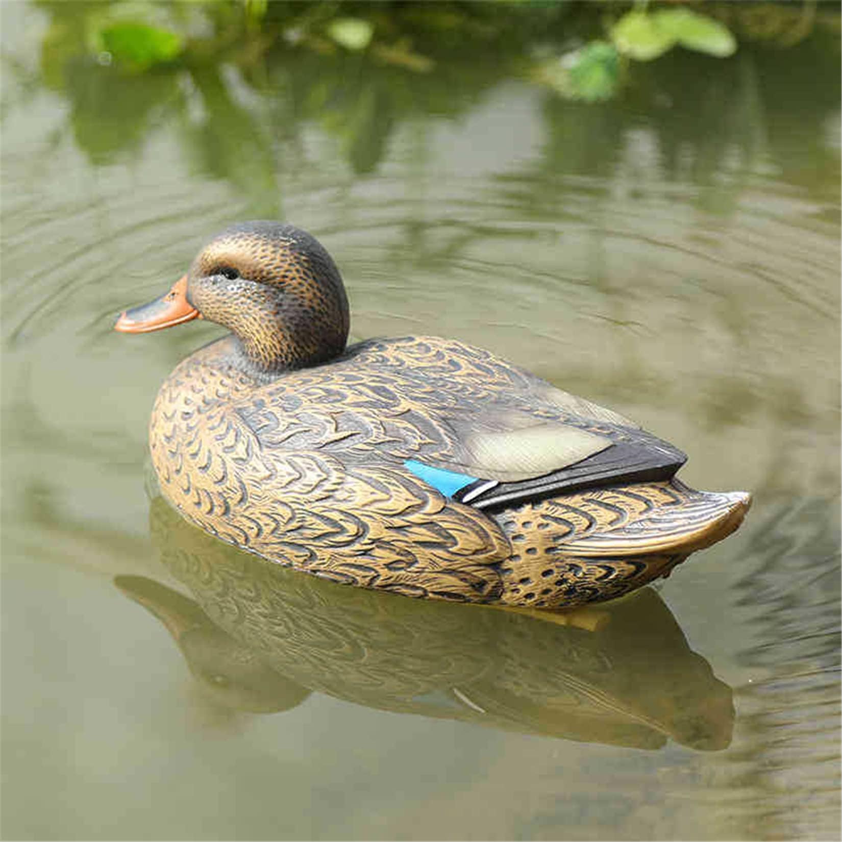 RioRand Realistic Plastic Duck Hunting Decoy Garden Decor