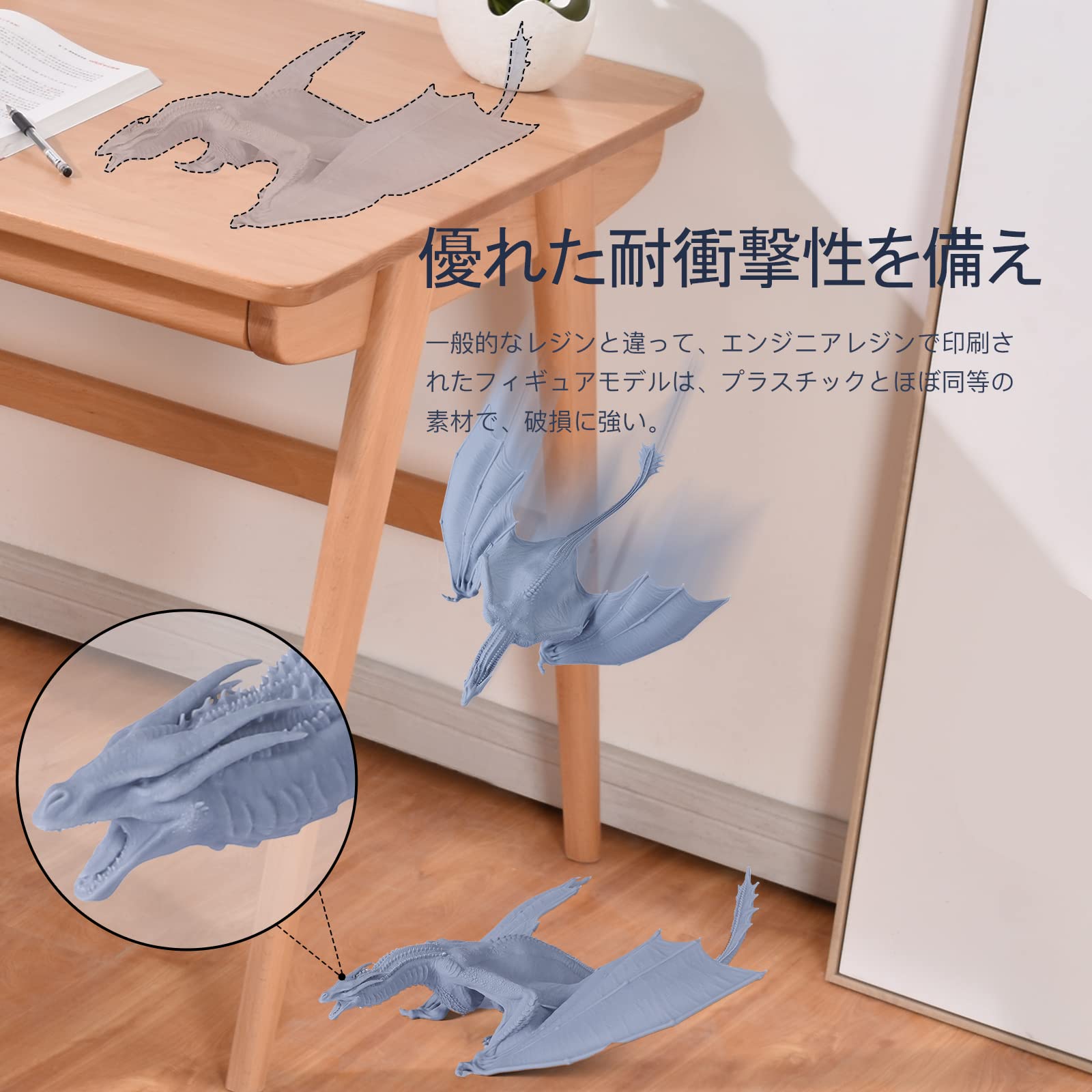 Amazon.co.jp: NOVA3D エンジニアレジン 光造形3Dプリンター用レジン