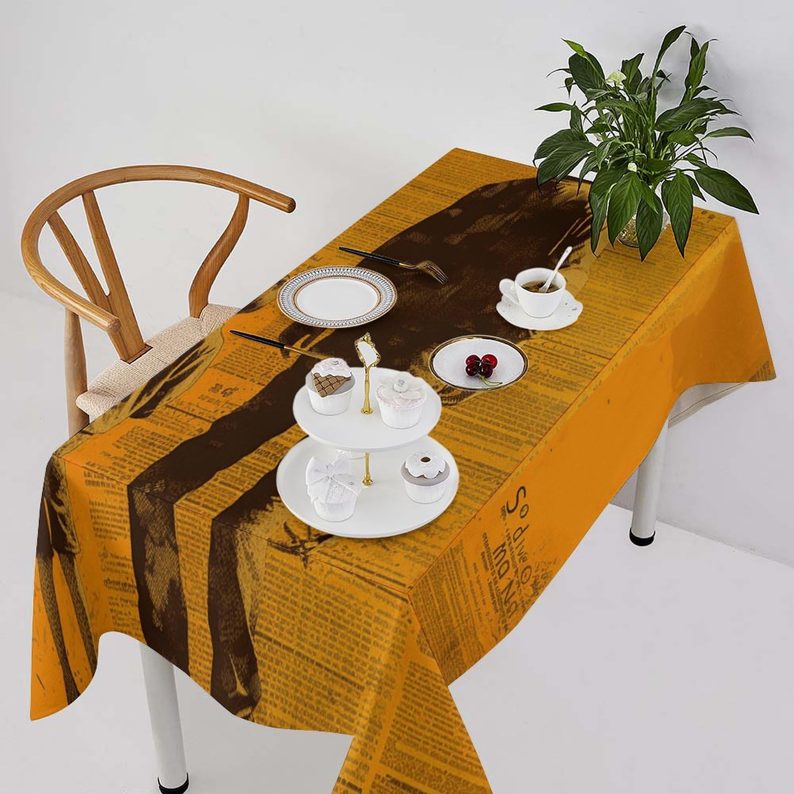 Nappe rectangulaire Son I Love You, le cadeau idéal pour la cuisine