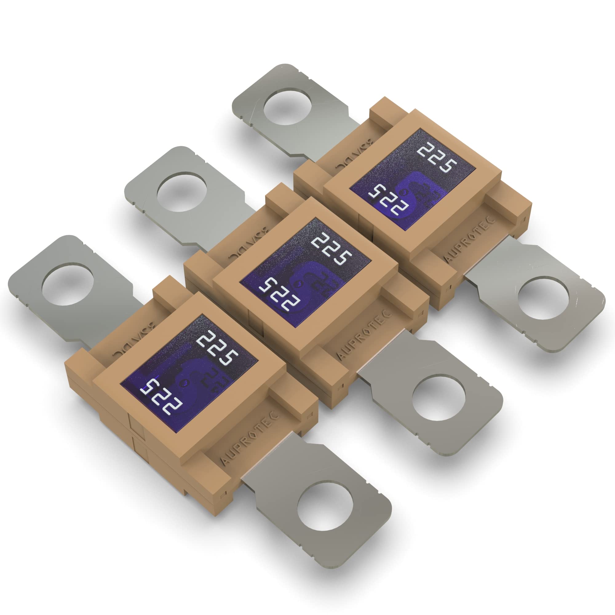 225A Amps, Brown