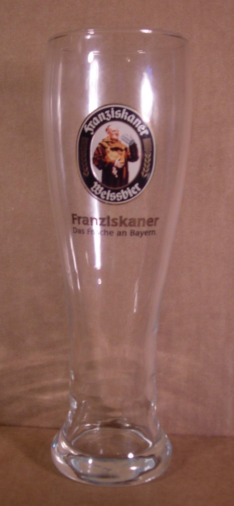 Wessbier 9.5" German Beer Glass