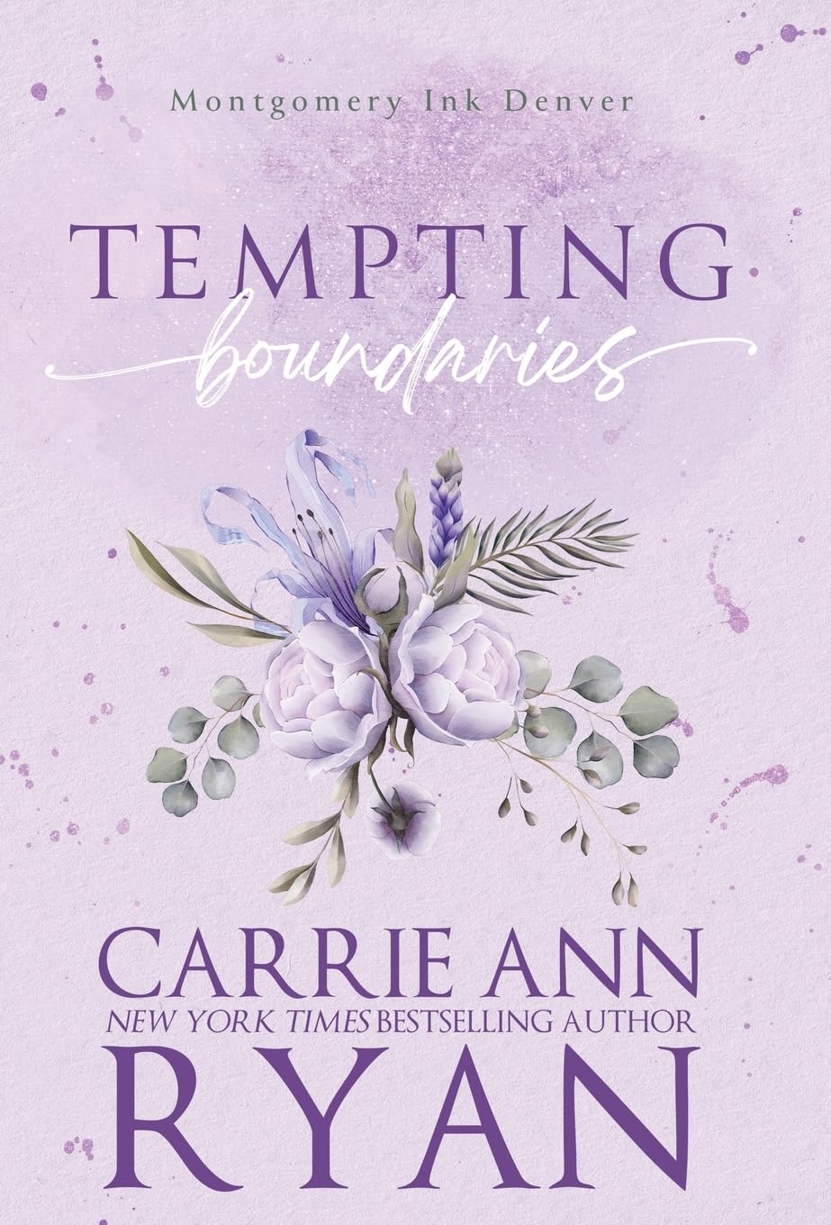 Tempting Boundaries - Special Edition: 2 (Montgomery Ink - Special Editions)