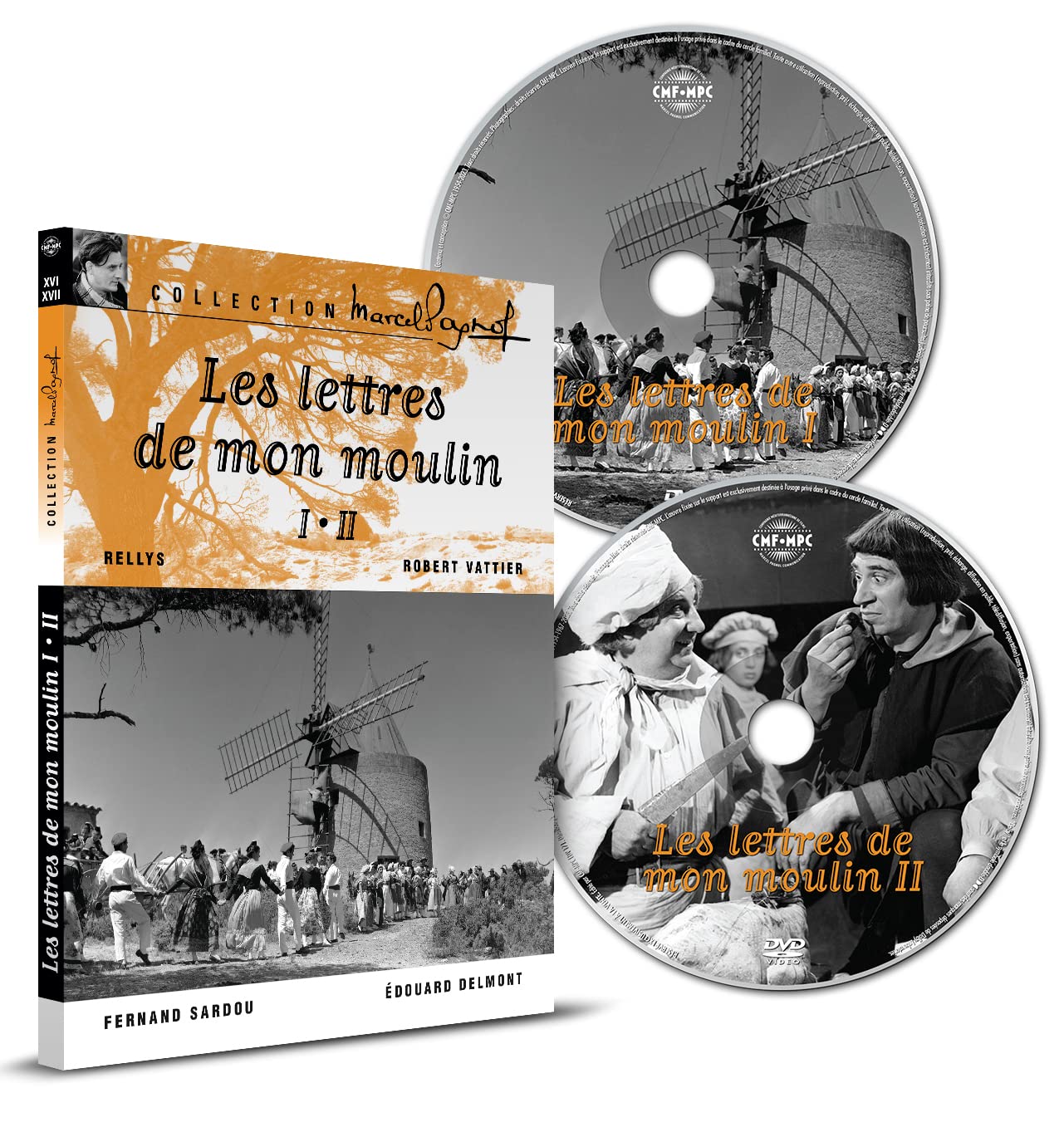 LETTRES DE MON MOULIN 1 & 2 (LES) - 2 DVD [HD DVD]