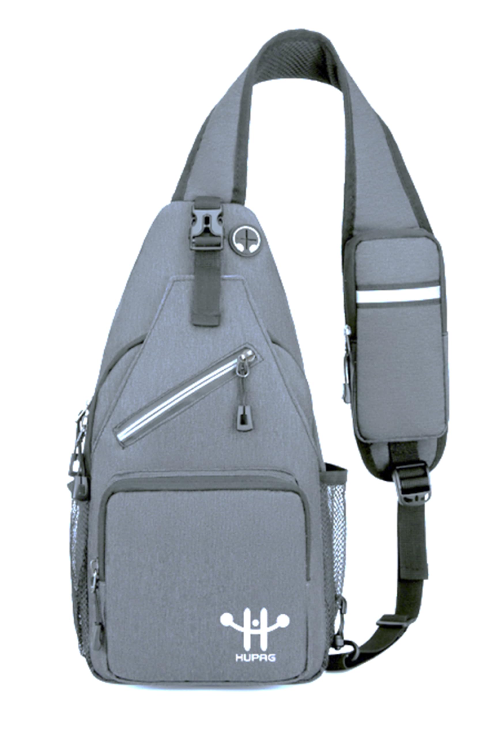 hupag Trendy Multi-Pocket Sling Bag I Messenger Bag I Crossbody Bag I Chest Bag I Biker Bag I Traveller Bag – Unisex-picture-40