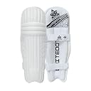 Whitedot Ultralite Moulded Cricket Batting Pad, Size (Mens / Large), Off White | Ideal for Training and Matches, Stylish Cricket Equipment for Aspiring Cricketers | gallery image
