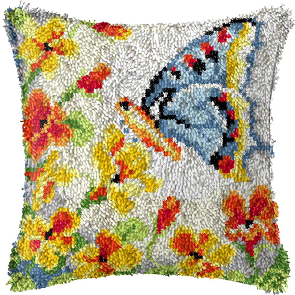 Kit de fabrication de housses de coussin LUBOT toile imprimée 40x40