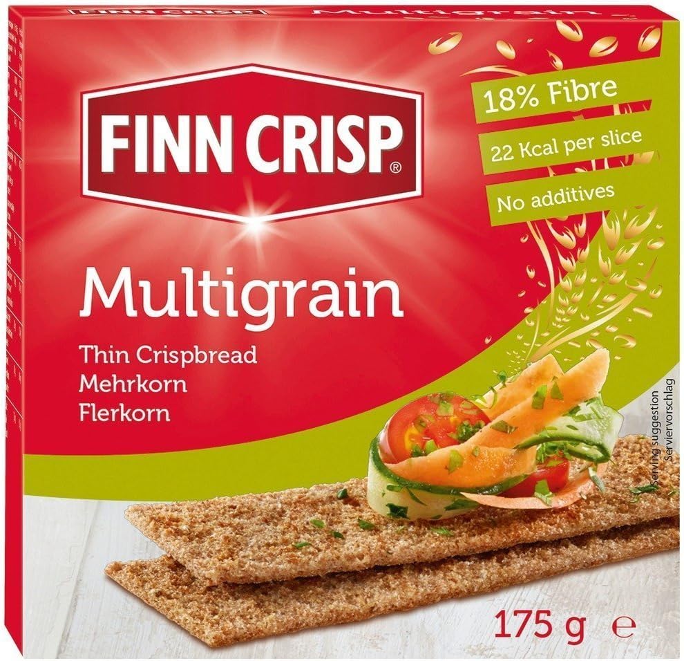Finn Crisp Multigrain Crispbread (175g) - Pack of 2