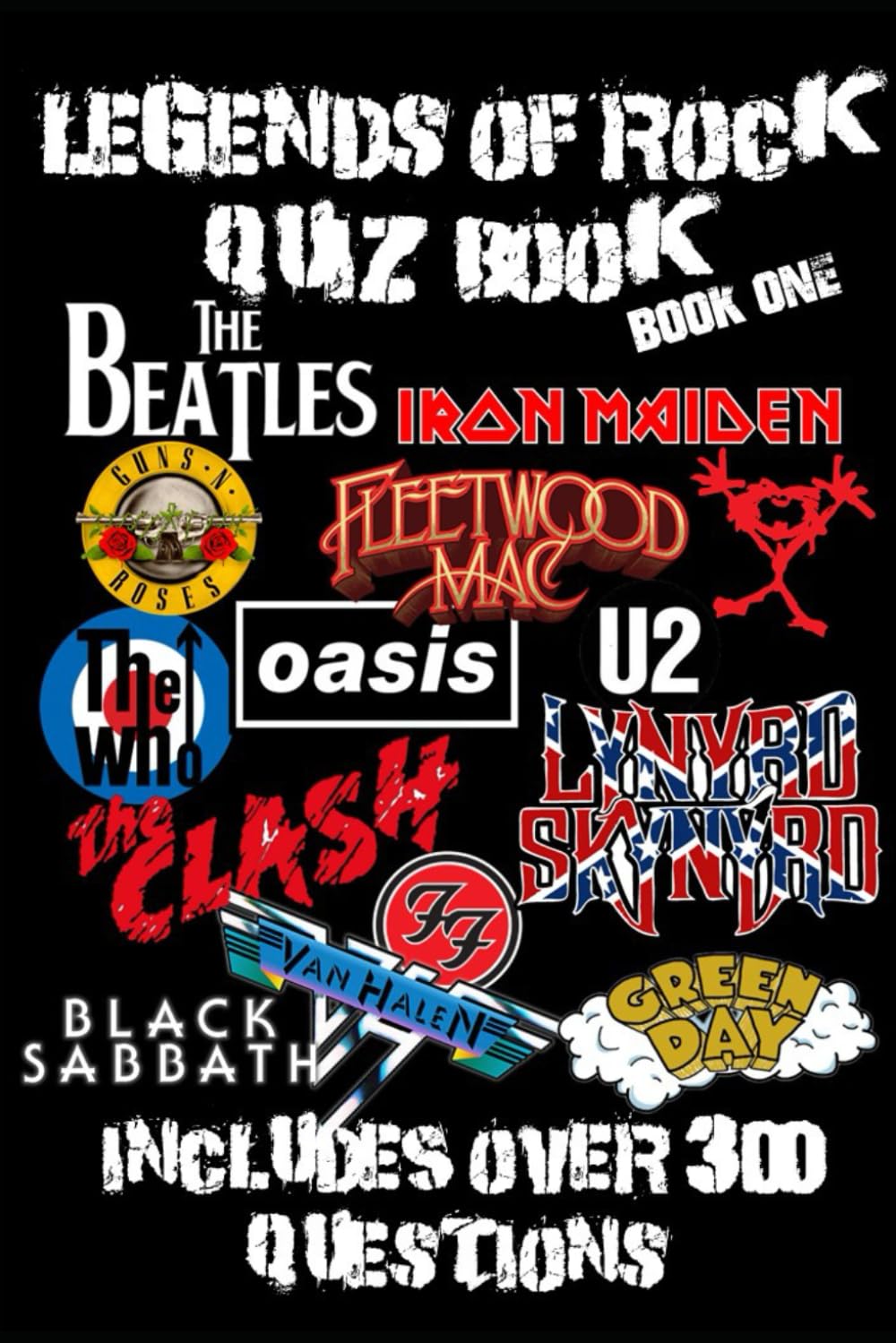 Legends of Rock - Quiz Book: Book One of the Legends of Rock Quiz Book series