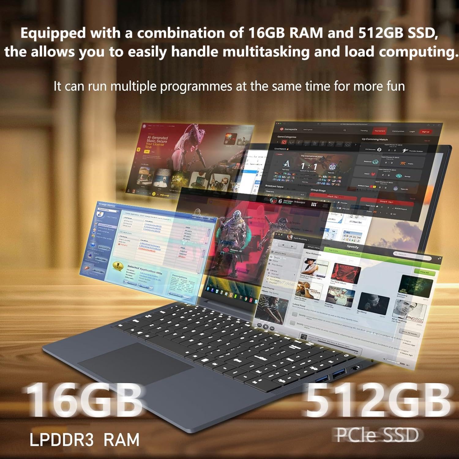Amazon.co.jp: ゲーミングノートパソコン i5、16インチノートパソコン