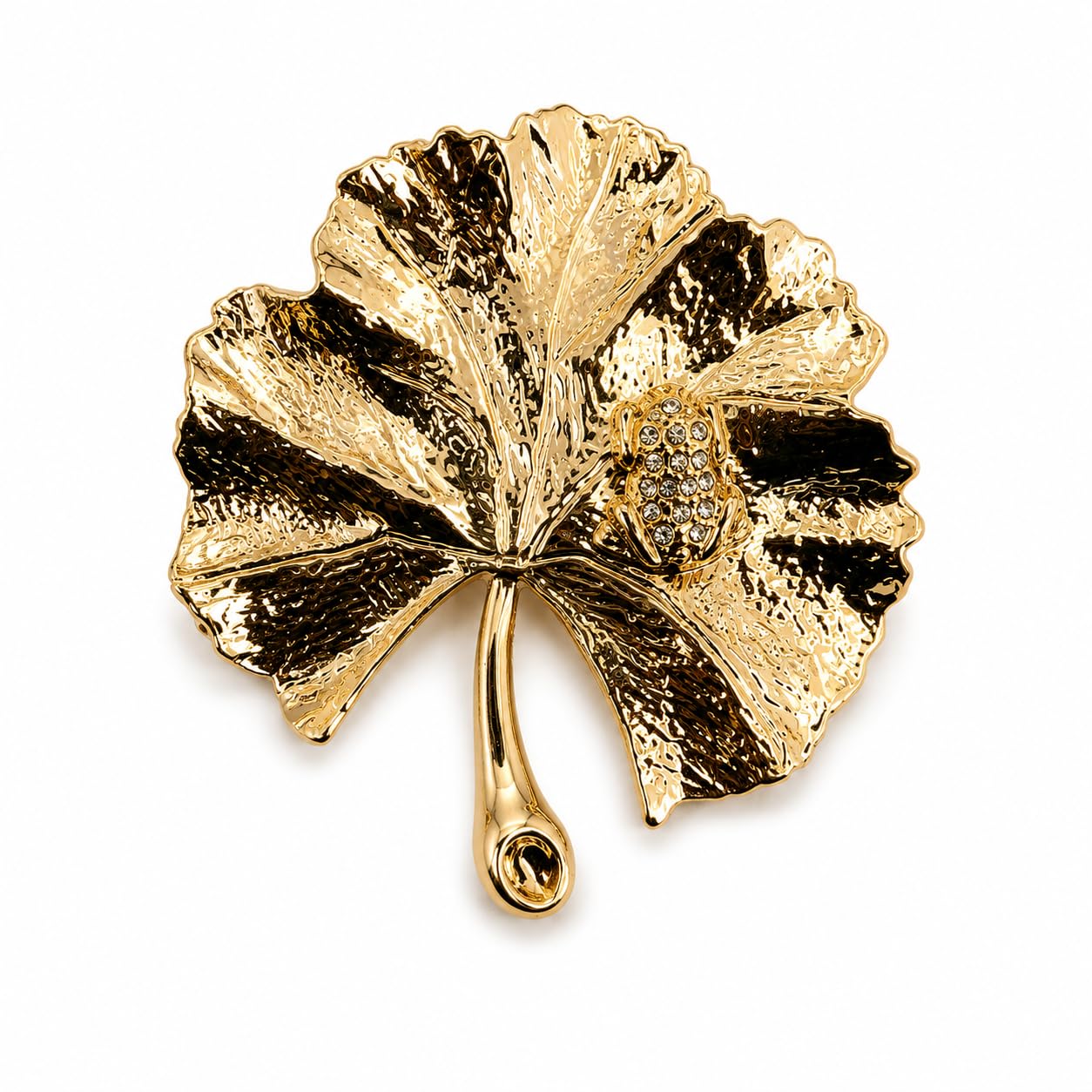 Golden Baroke Lotus Leaf | Gold-image-18