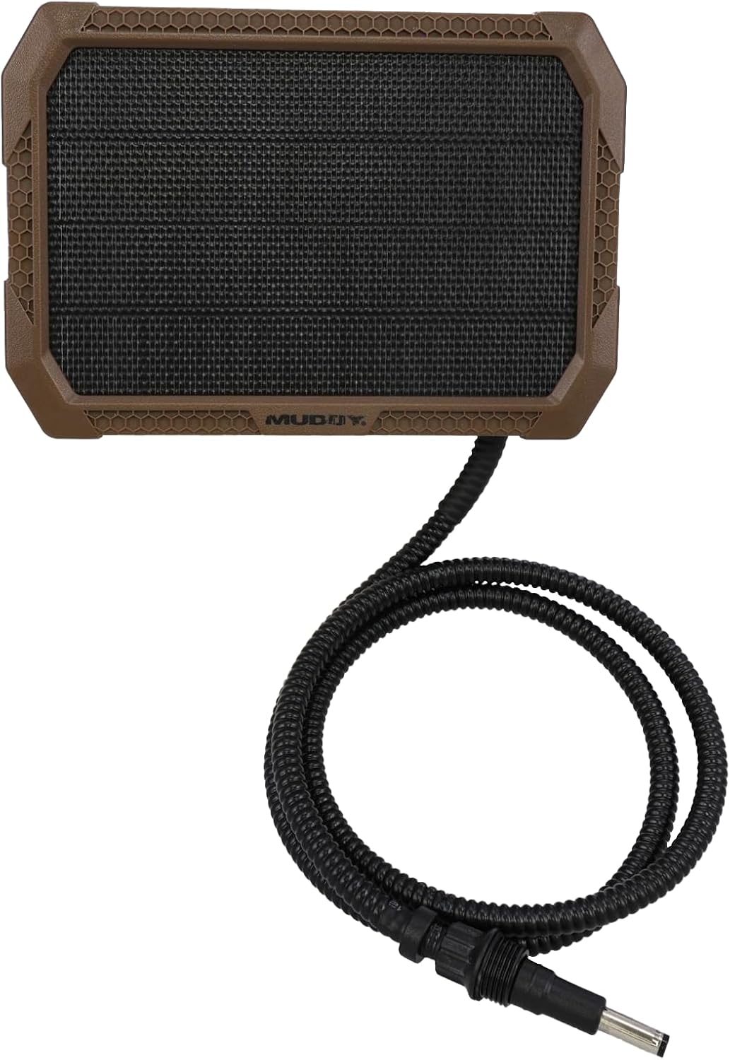 Muddy Photo voltaic Energy Panel 5,000 Mah / 10ft. Insulated Metallic Cable/USB Charging Port