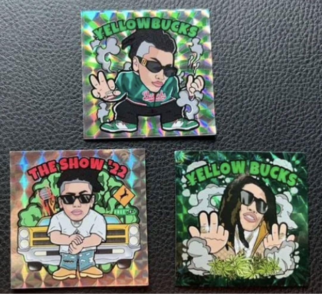 ¥ellow Bucks ラップリマンシール Amazon.co.jp: yellowbacks イエローバックス ラップリマン