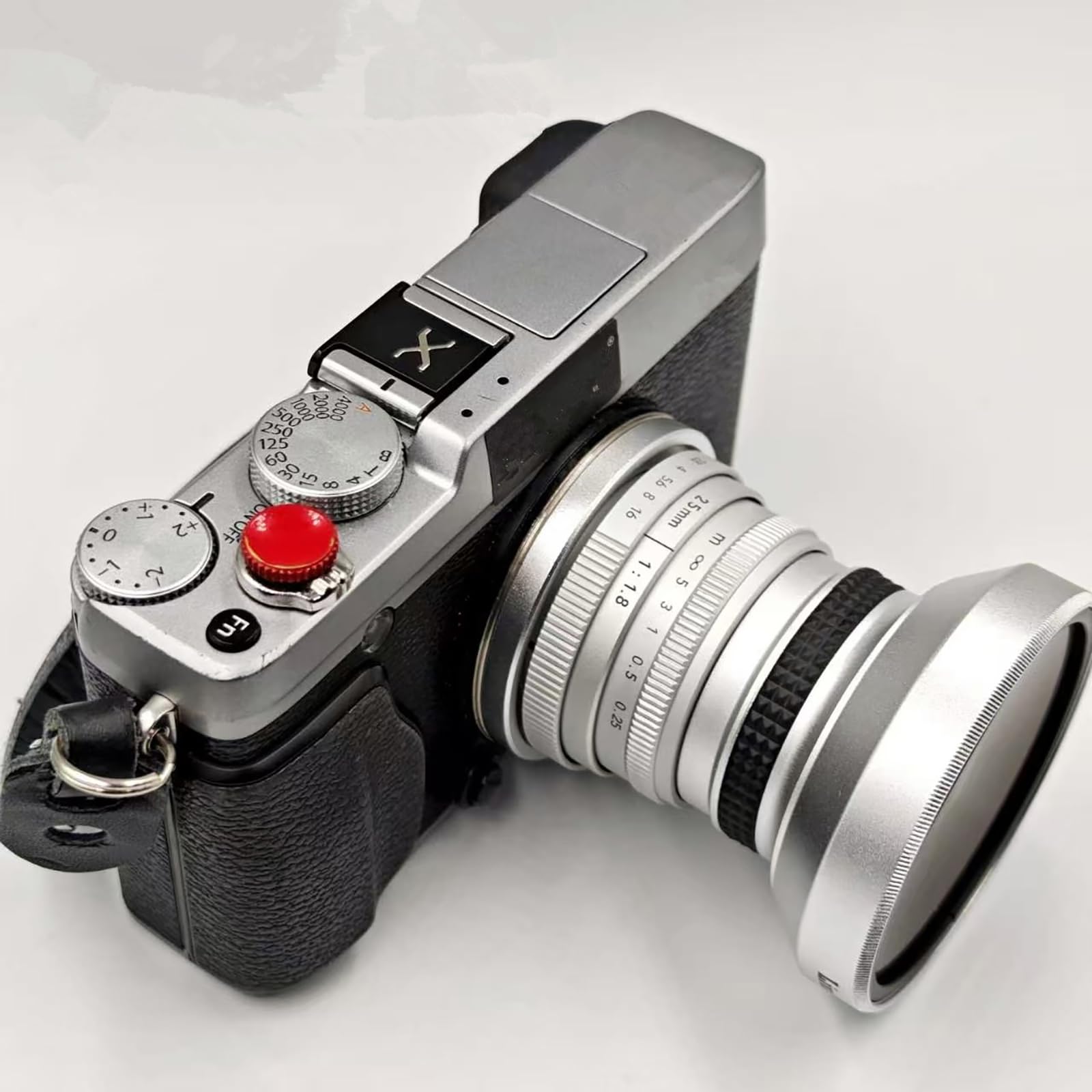 Fotocamere digitali DSLR HD super grandangolare Fisheye, obiettivo fisheye 37 mm 0,25 x per fotocamera SLR DSLR