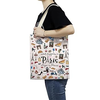 (手づくり)\"沢山の好きを\"パリエッフェル塔カフェアップリケねこトートバッグ 手づくり) 沢山の好きを パリエッフェル塔カフェアップリケねこ