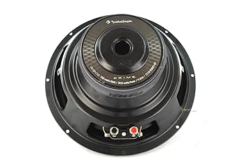 Amazon.com: Rockford Fosgate Prime R1S4-10 R1 10-Inch 150