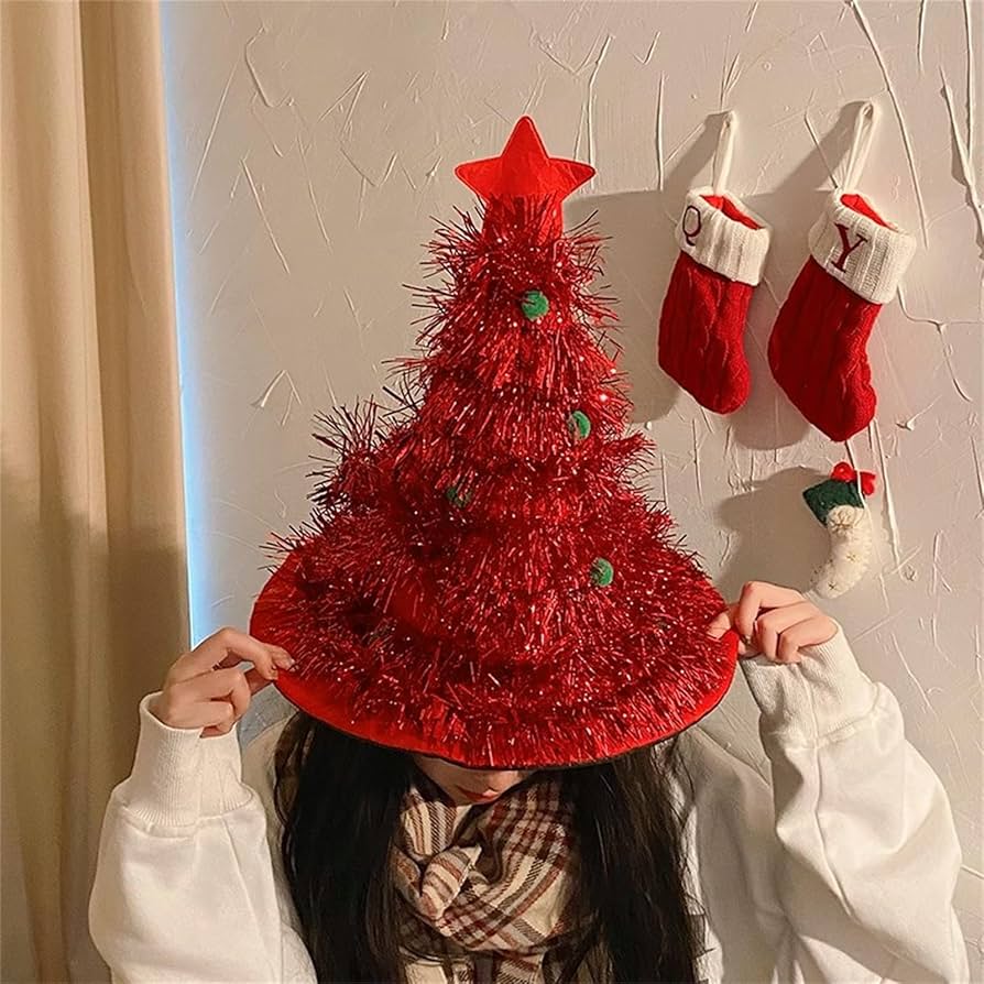 サンタ帽子付きクリスマスツリー 楽天市場】クリスマス サンタ帽子 クリスマスツリーハット