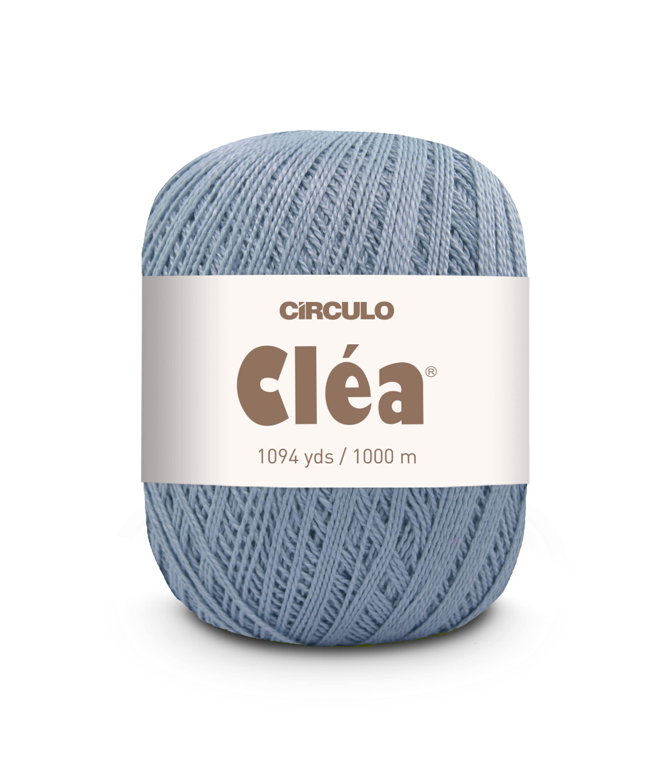 Circulo Fio Clea – Linha de Crochê Tamanho Fino 10-100% Algodão B...