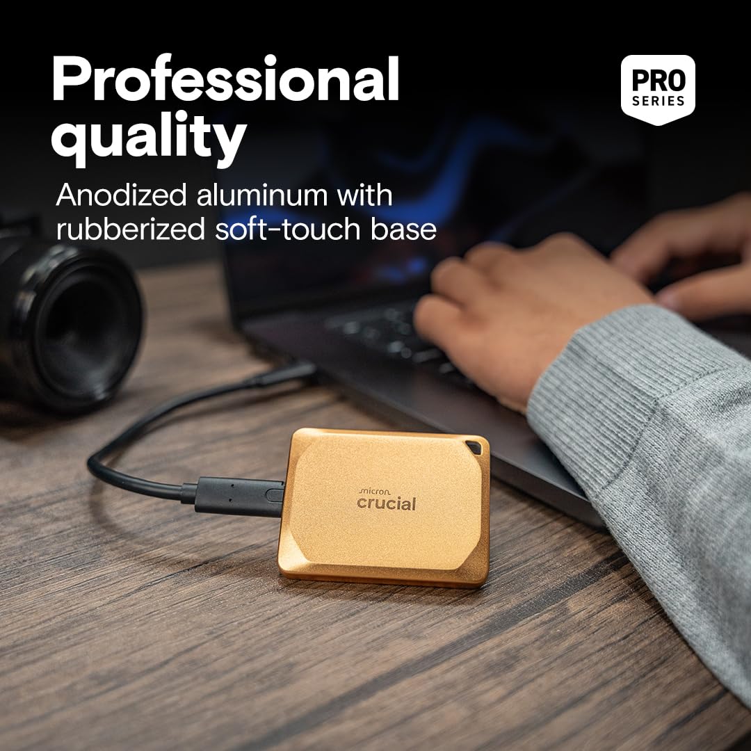 crucial X10 PRO 4TB 外付けSSD Crucial X10 Pro 4TB Portable SSD | CT4000X10PROSSD9 | Crucial.com