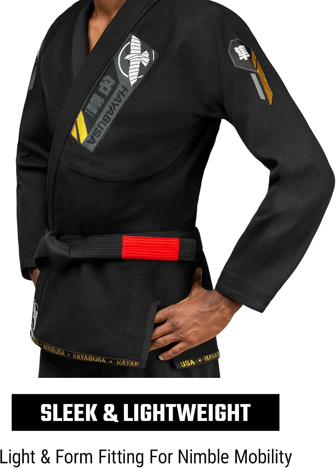 Hayabusa Ascend Lightweight Adult Jiu Jitsu BJJ Gi