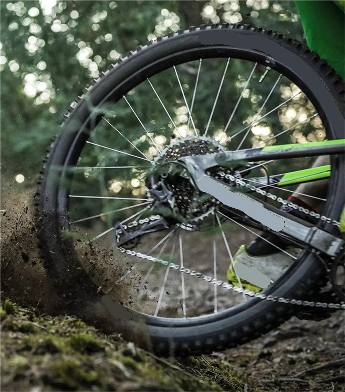 Compatible con neumáticos MTB plegables 29x2,4