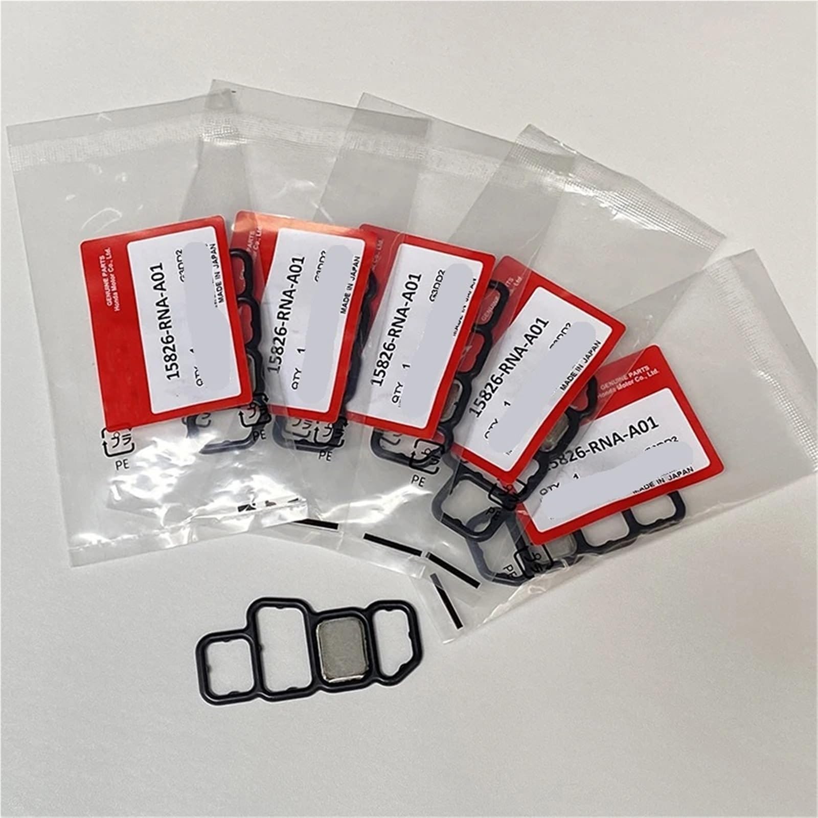 Termostat 5 szt. uszczelek filtra zaworu pasujących do Hondy Accord Civic 2006-2014 OEM# 15826-RNA-A01 15826 RNA A01 15826RNAA01