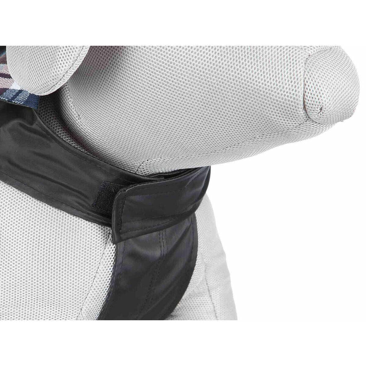 TRIXIE wasserabweisender Hundemantel "Mantel Paris, L: 60 cm, schwarz" - 30507