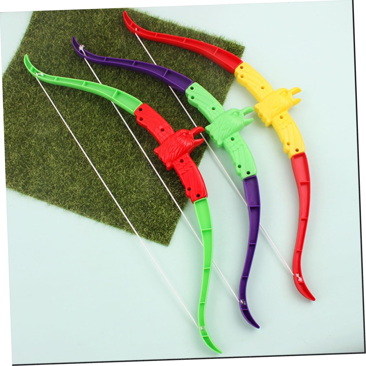 ifundom 3ensembles Jeu De Tir à Arc Simulation pour Garçon Fille Jouet Extérieur Garçon Fille Cadeau Et Ergonomique Couleurs Aléatoires