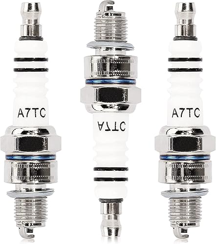 Bujía A7TC para GY6 50cc 70cc 90cc 110cc 125cc 150cc ATV Pit Dirt Pocket Racing Bike Moped Go Kart Quad 4 Wheeler Buggy TaoTao Buyang Roketa Sunl