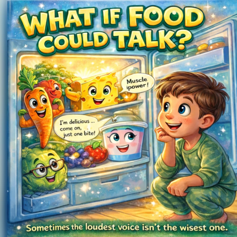 What If Food Could Talk?