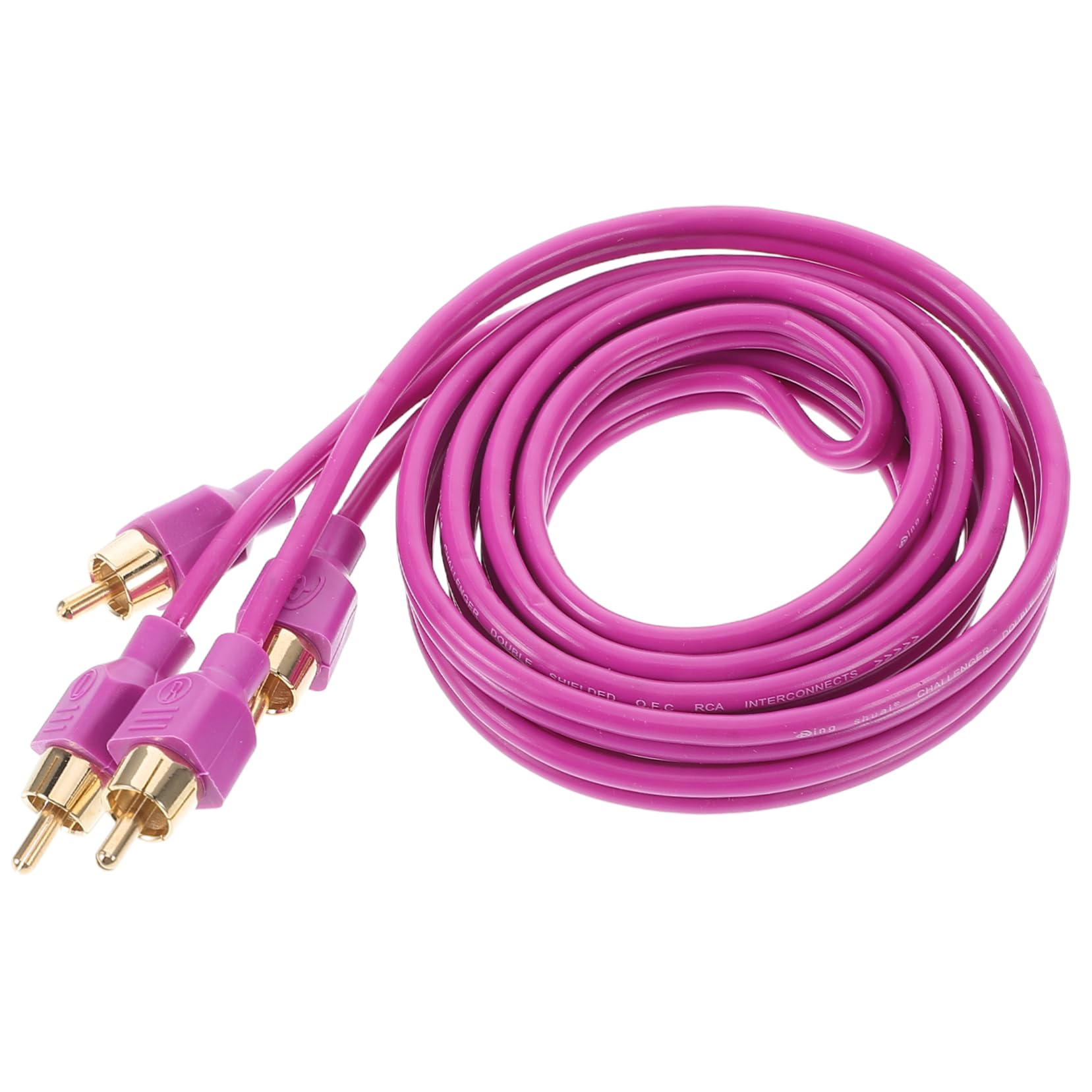 CHILDWEET Audio Speaker Wire Cable for Car Subwoofer Connection Easy Installation Modified Cable for Sound Transmission