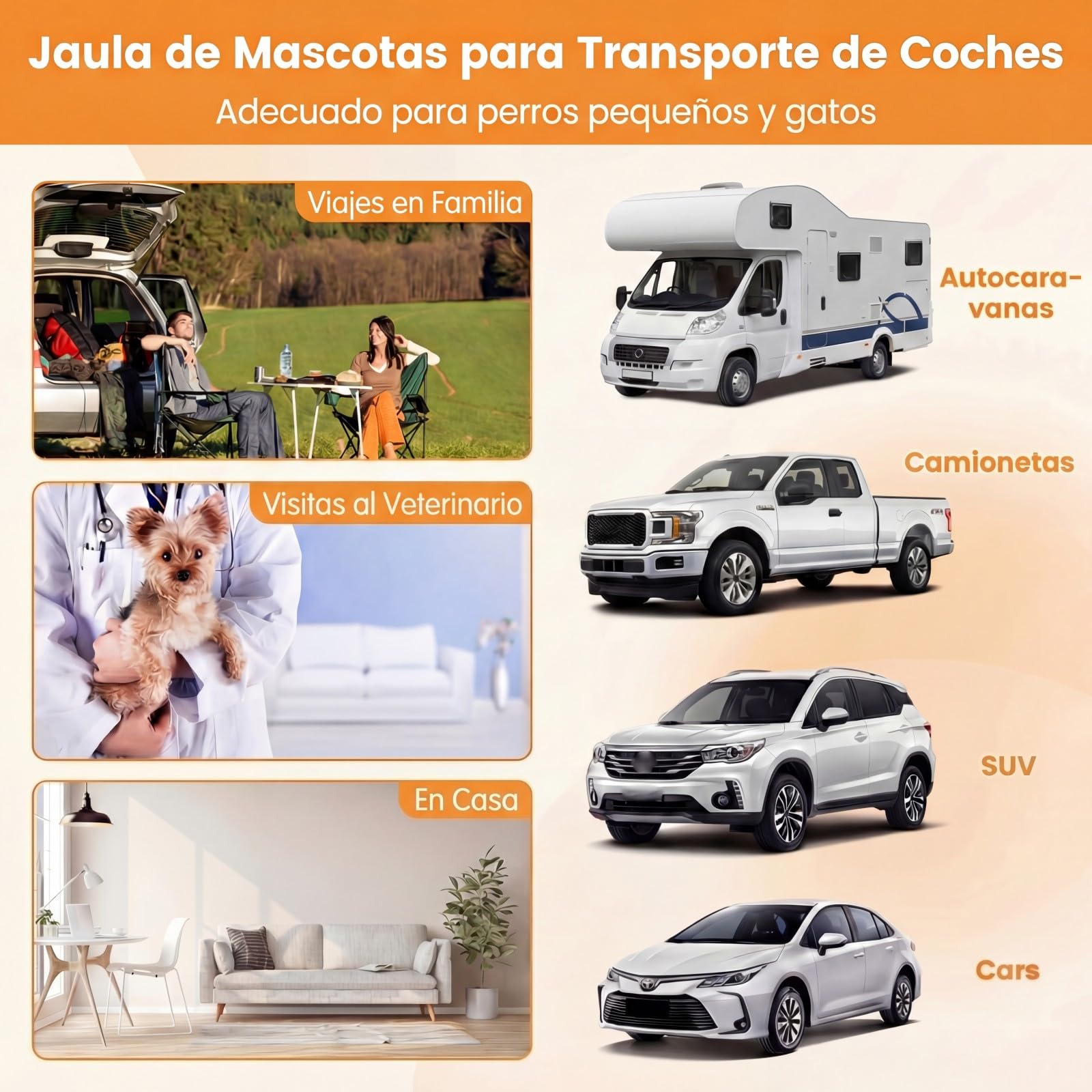 COSTWAY Transportín para Perros y Gatos, Jaula para Perros de Aluminio con Cerradura y Separador, Transportín de Viaje para Perros Pequeños y Medianos, Resistente a Mordeduras (91x65x69,5 cm)