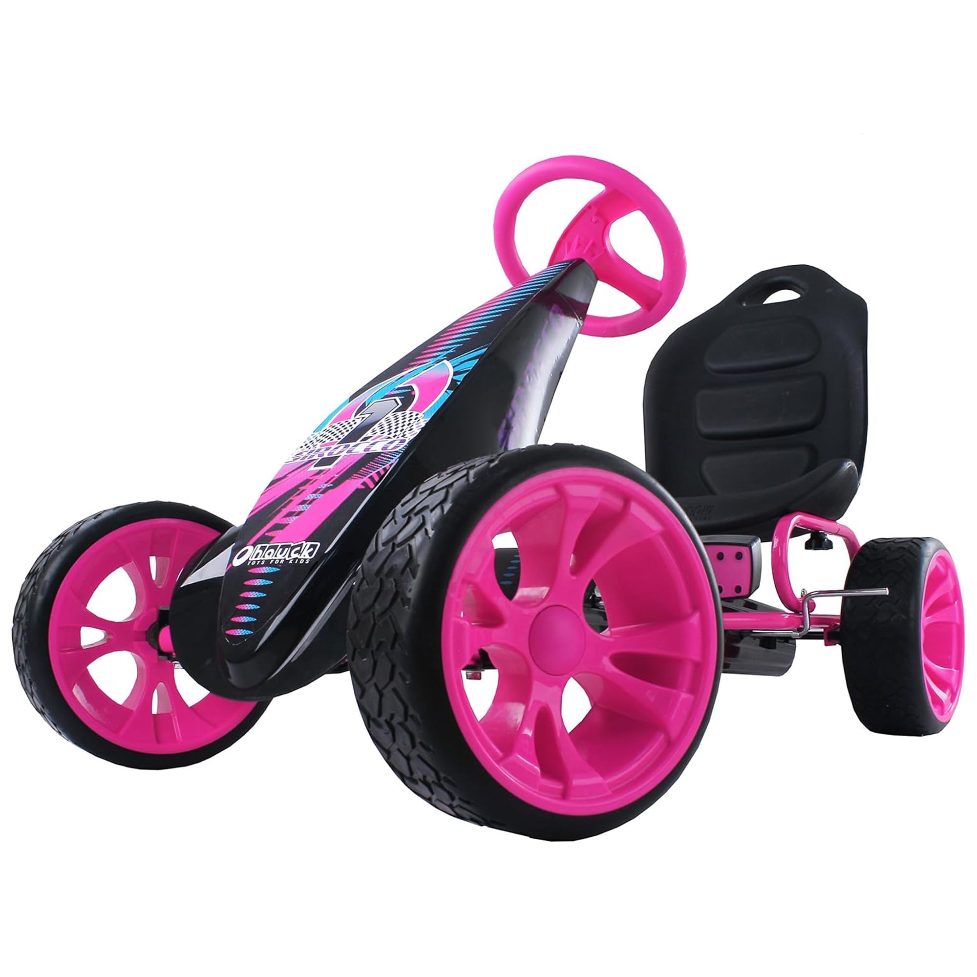 Amazon.com: Hauck Sirocco - Racing Go Kart | Pedal Car | Low