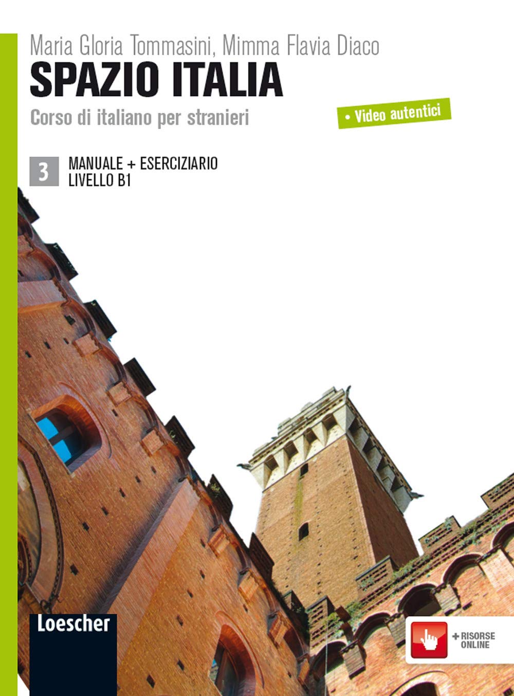 Spazio Italia 3 - Manuale + Eserciziario (B1)