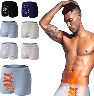 [Joejoier] 磁気下着メンズ 磁気パンツ 増大パンツ 強力 前立腺を保護する メンズ ボクサーパンツ マイナスイオン効果 通気性 速乾性 除菌 清潔 男性用下着 3D ボクサーパンツ メンズぱんつ下着磁気 無痕 快適なフィット感