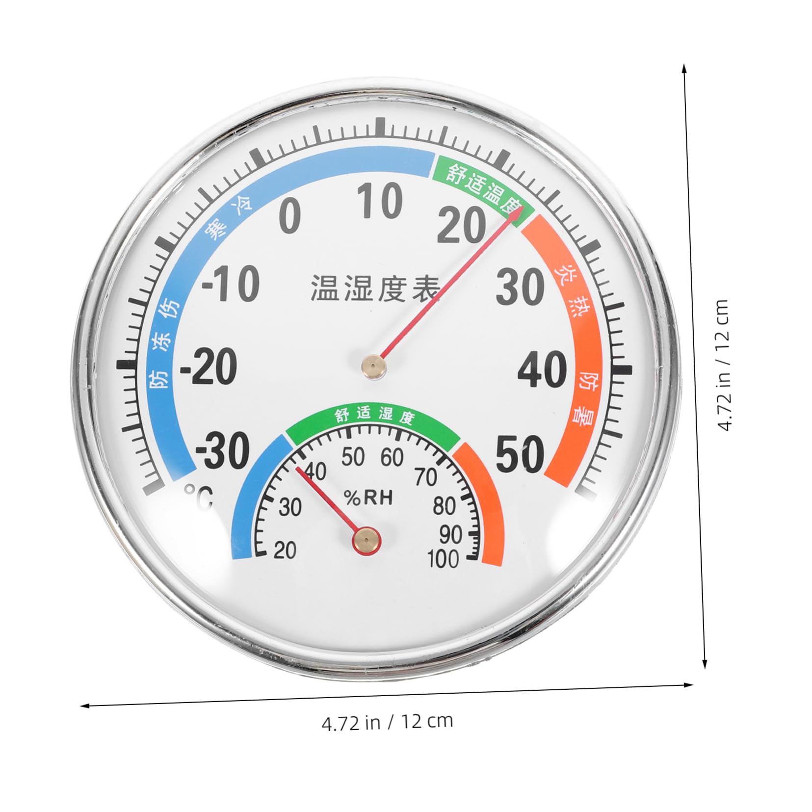 SEWOART Reptile Terrarium Thermometer Hygrometer Accurate Temp Humidity Gauge for Reptiles