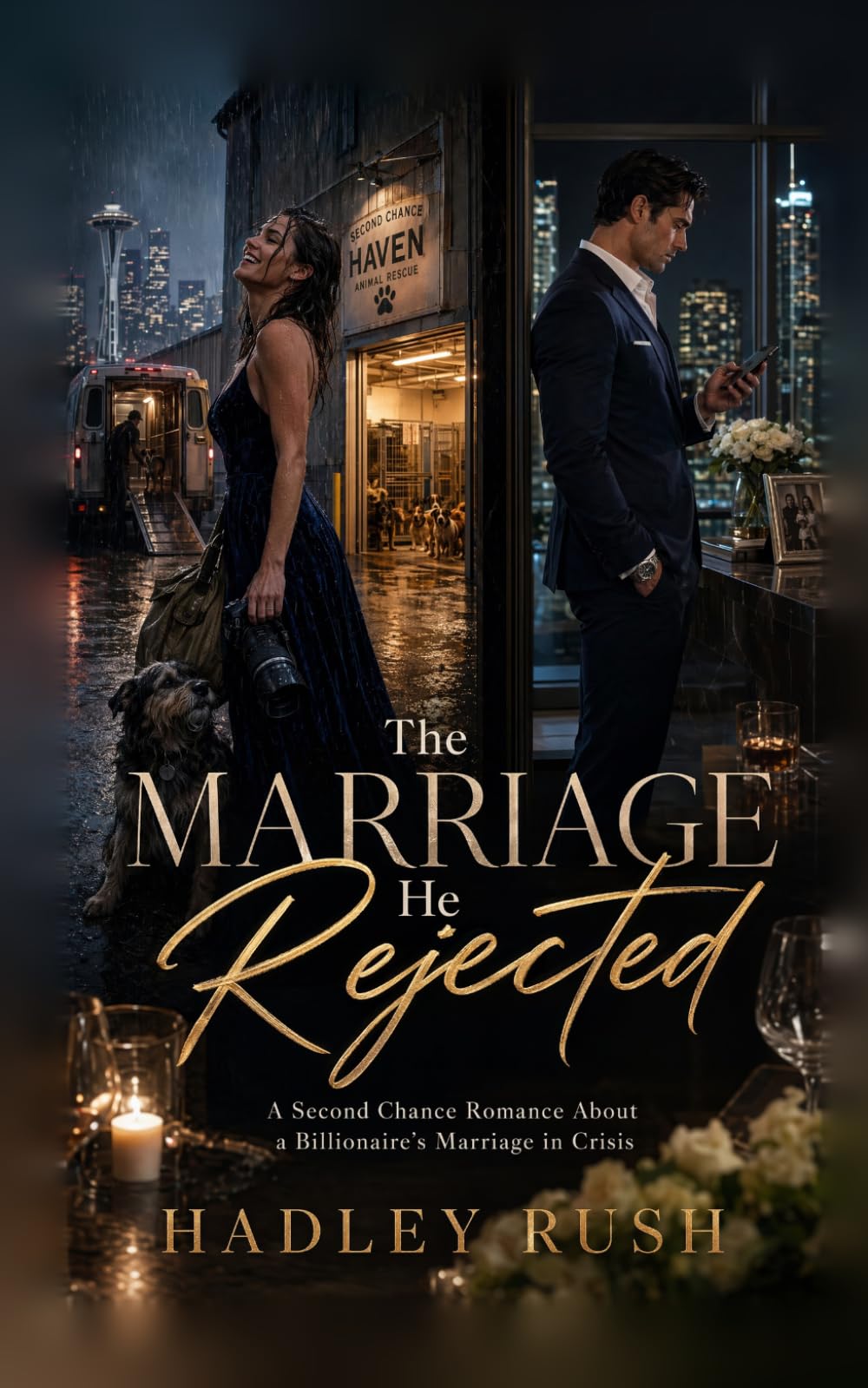The Marriage He Rejected: A Second Chance Romance about a Billionaire's Marriage in Crisis (Groveling Billionaire's Redemption)