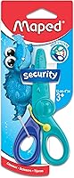 Vista 1 de Maped Helix USA KidiCut - Tijeras de seguridad, multicolor