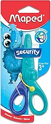 Tesoura, Maped, Escolar, Kidipulse Jacaré, 12Cm