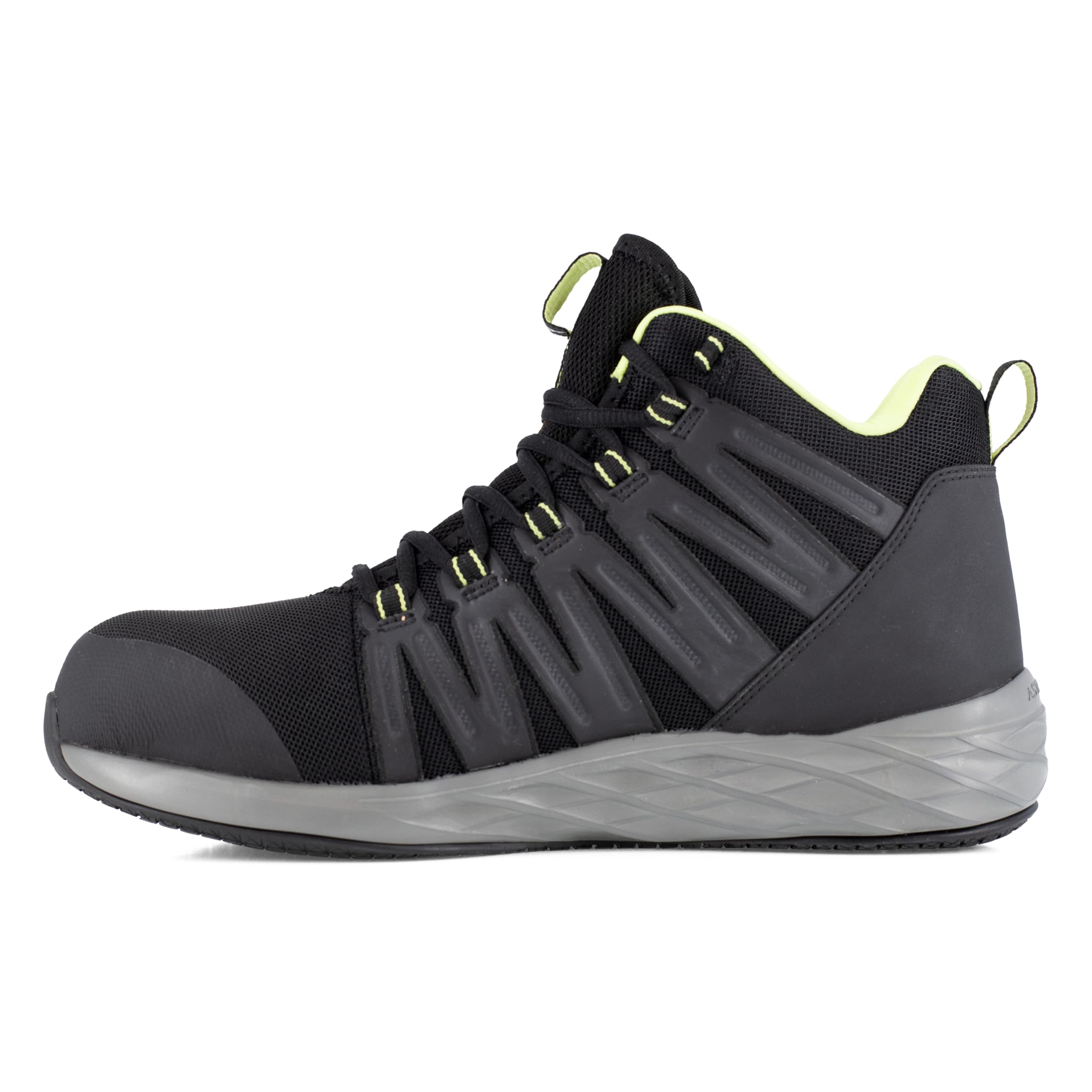 Reebok Work IB2222 S3S Astroride Line, Negra, Puntera en composite