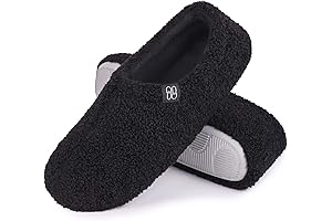Women's Fuzzy Curly Memory Foam Loafer Slippers