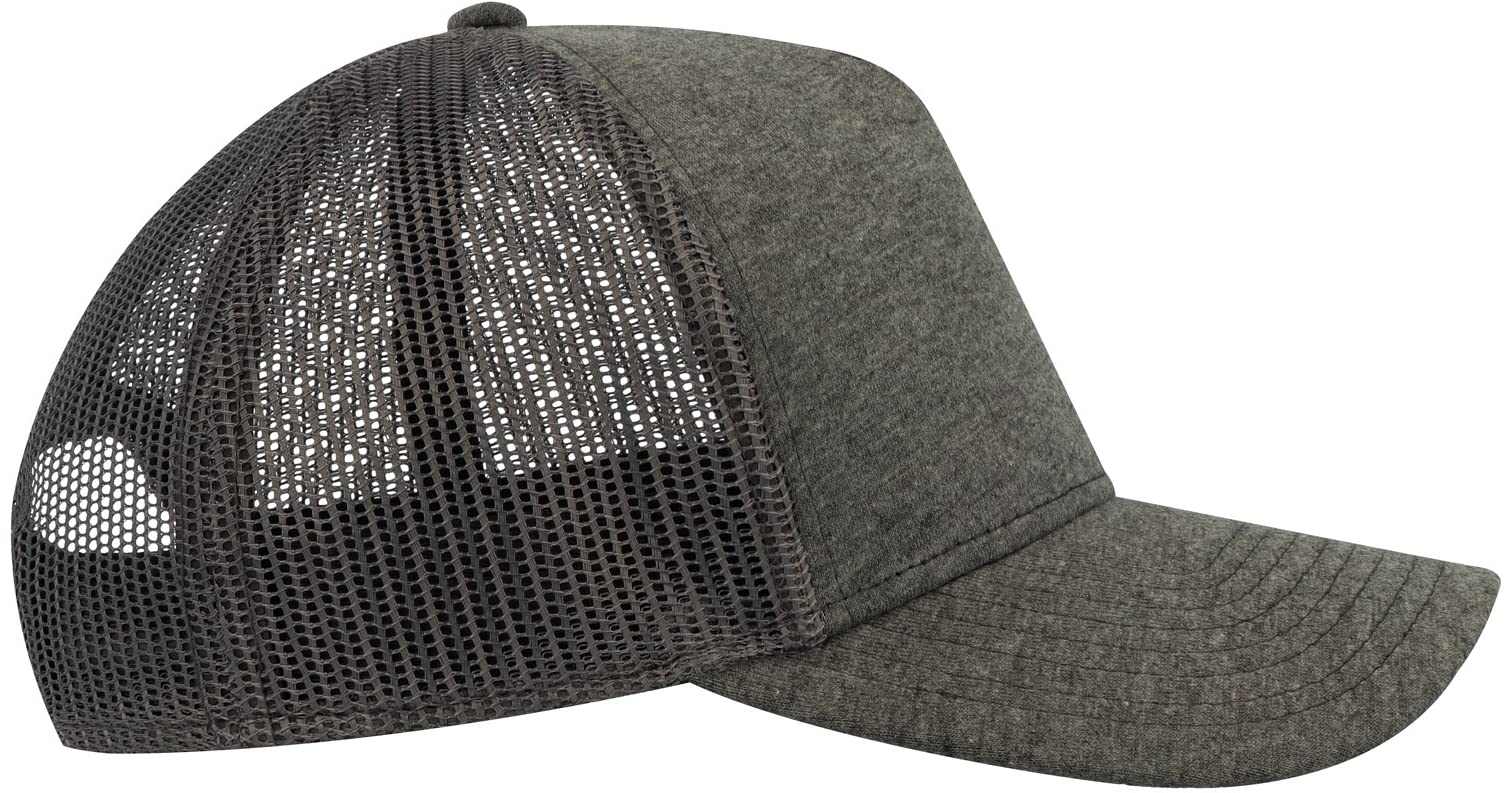 Casquette Trucker COOZO Unisexe Rapper Jersey à Visière Moyenne
