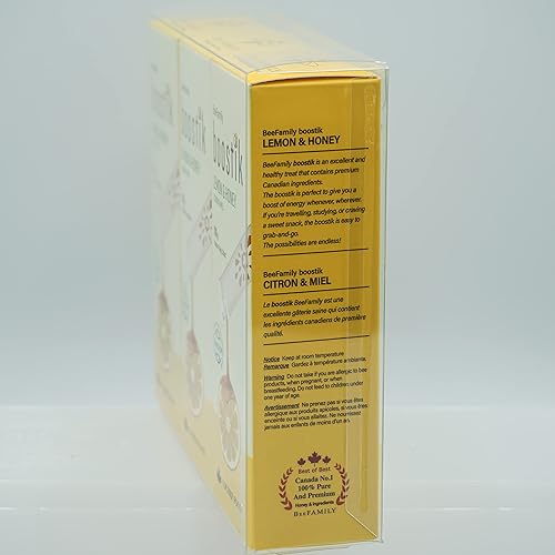 Miniatura 3 de BeeFamily - Paquete múltiple Boostik de miel de limón de 10.58oz
