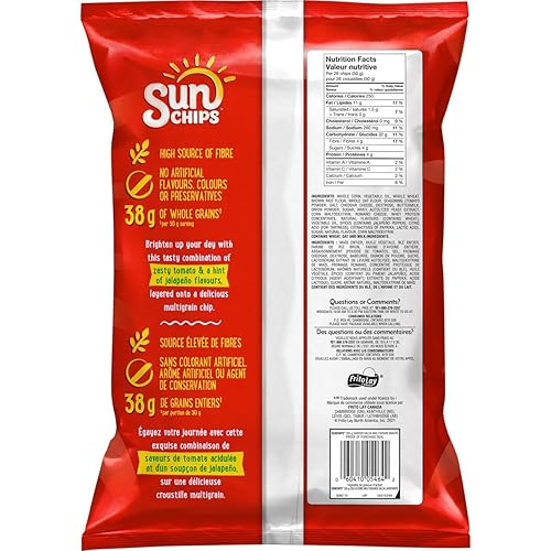 Miniatura 3 de Frito Lay - Chips solares multigrano, salsa de jardín, (7.23 oz7.2 onzas) Bolsa (importado de Canadá)