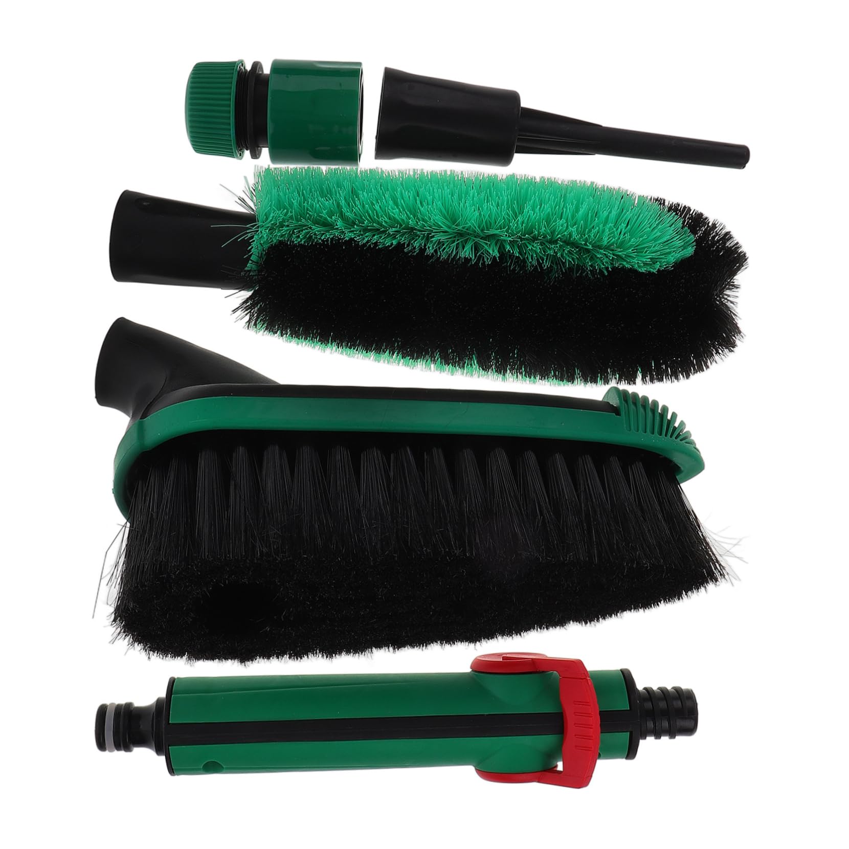 Set de nettoyage pour voiture complet avec brosse douchette et accessoires de lavage auto - 8
